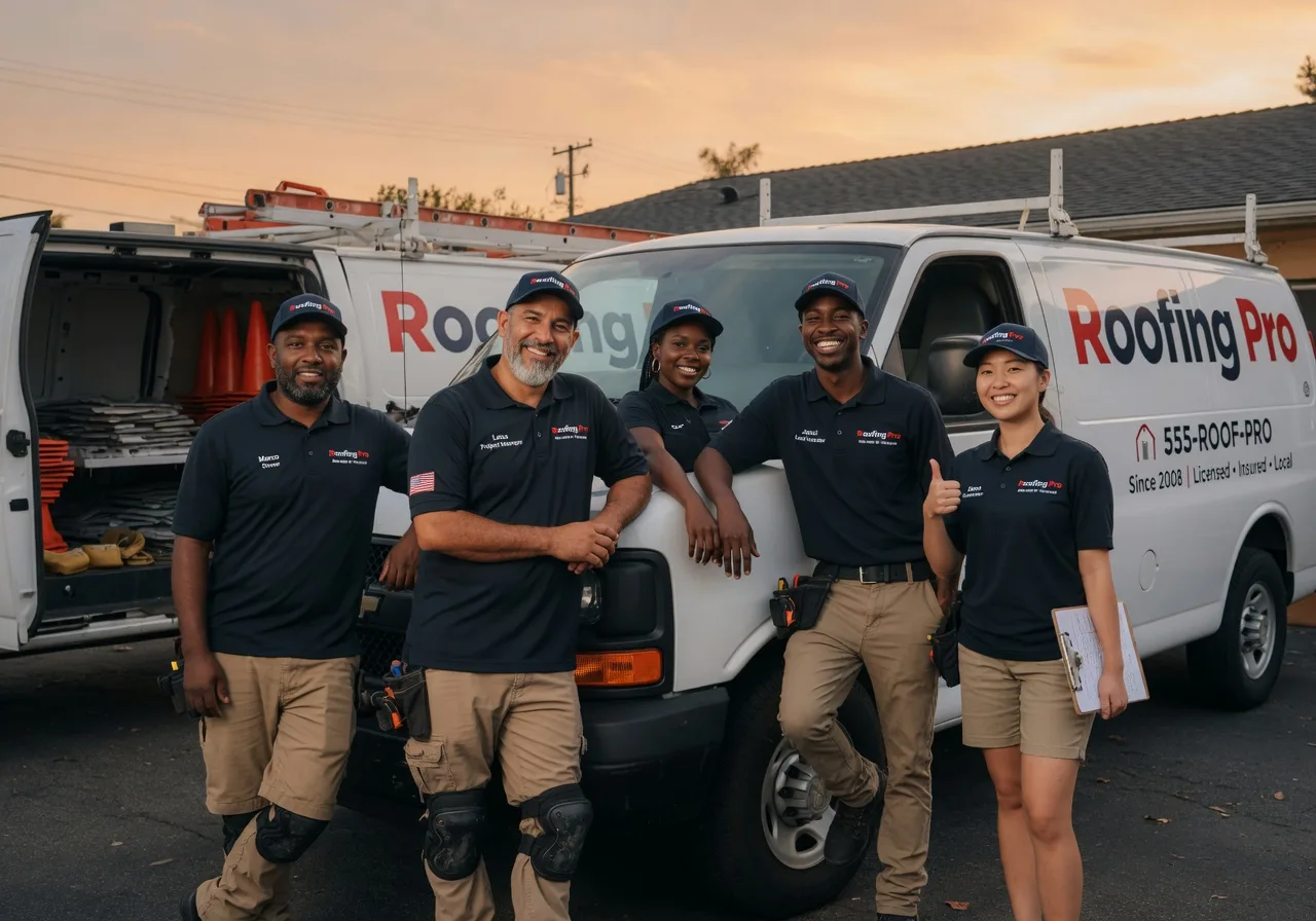 Roof Repair Near Me company in Sharon Center, OH